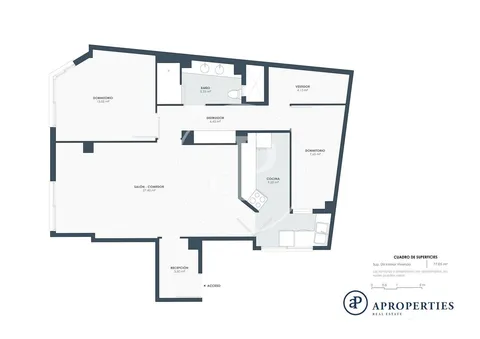 Pis de 110 m² a València