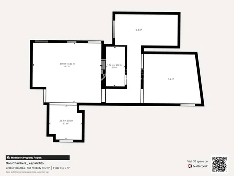 Appartamento 52 m² a Madrid