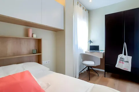 Quarto para alugar, Madrid