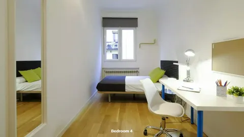 Habitació de lloguer, Madrid