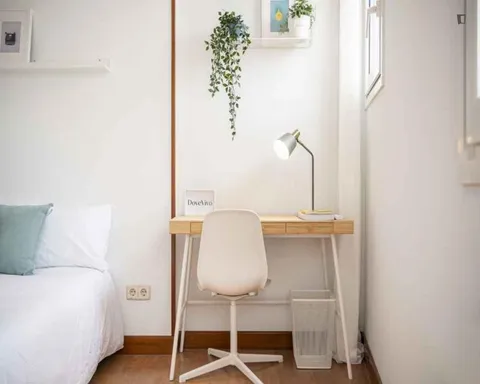 Stanza in affitto, Madrid