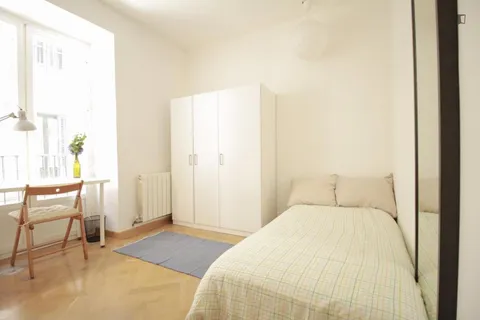 Habitació de lloguer, Madrid