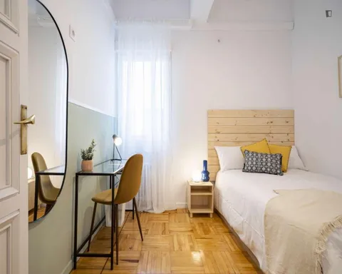 Chambre à louer, Madrid
