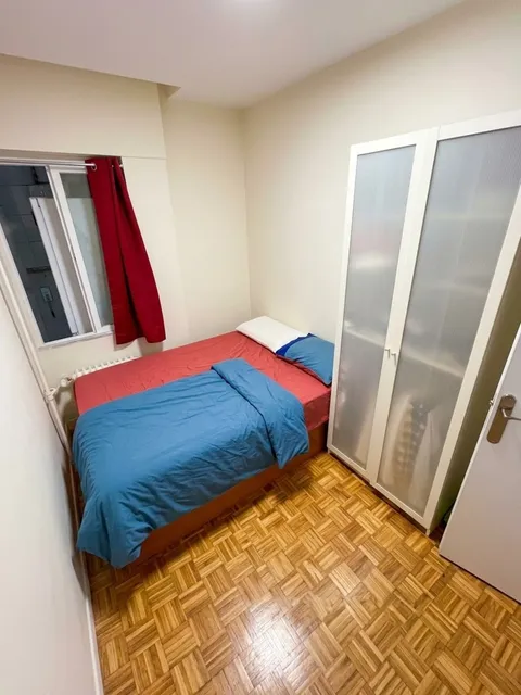 Zimmer zur Miete, Madrid