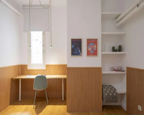 Habitació de lloguer, Madrid