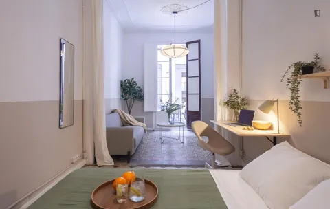 Habitació de lloguer, Barcelona