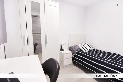Chambre à louer, Séville