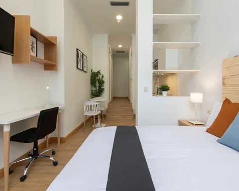 Habitació de lloguer, Madrid
