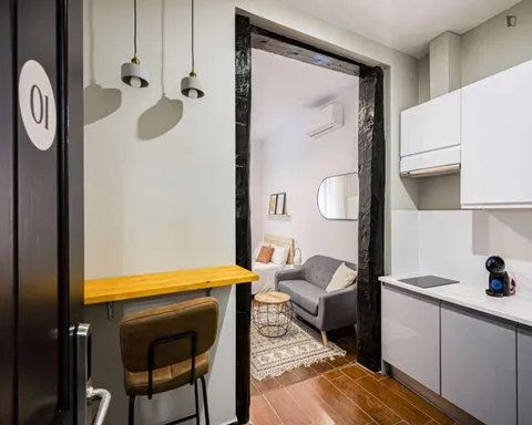 Zimmer zur Miete, Madrid