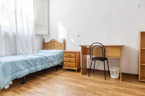 Habitació de lloguer, Madrid