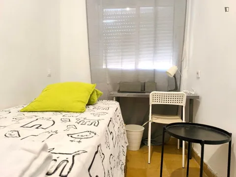 Habitació de lloguer, Madrid