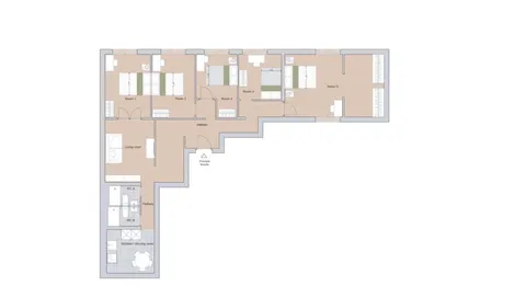 Habitació de lloguer, Madrid