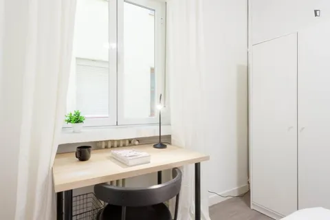 Habitació de lloguer, Madrid