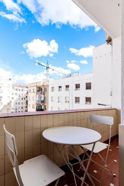 Stanza in affitto, Madrid
