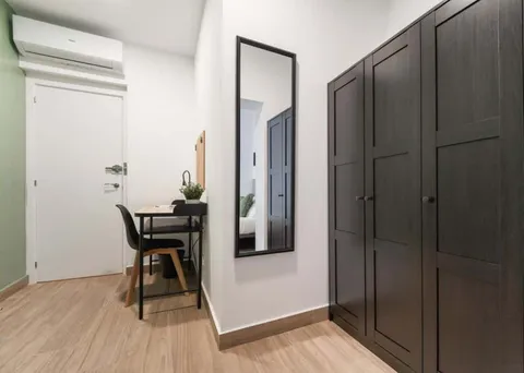 Zimmer zur Miete, Madrid