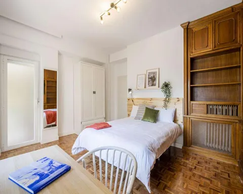 Habitació de lloguer, Madrid