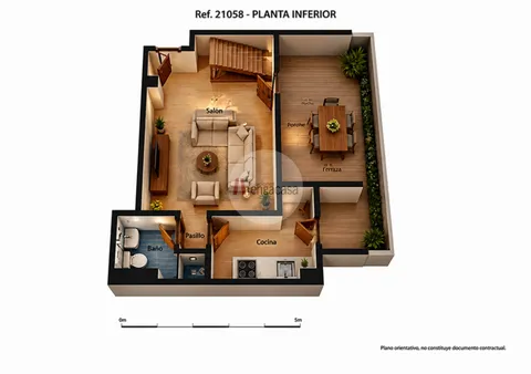 Appartement 85 m² à Madrid