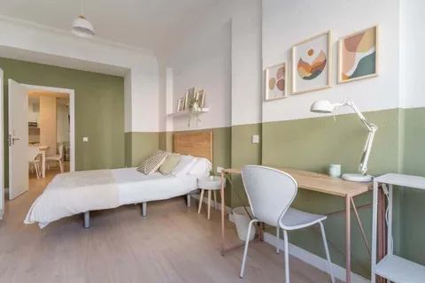 Zimmer zur Miete, Madrid