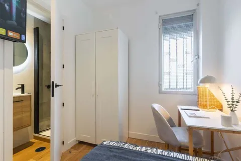 Habitació de lloguer, Madrid