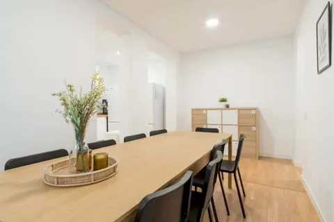 Zimmer zur Miete, Madrid