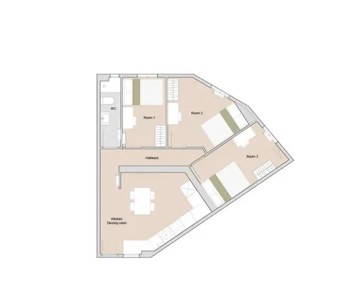 Habitació de lloguer, Madrid