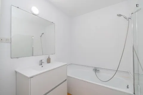 Zimmer zur Miete, Madrid