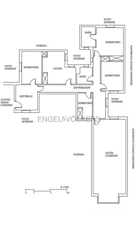Pis de 140 m² a Madrid