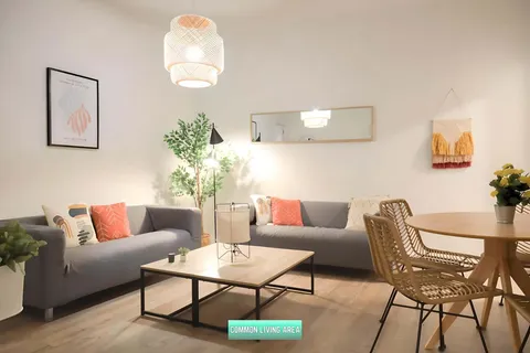 Zimmer zur Miete, Madrid