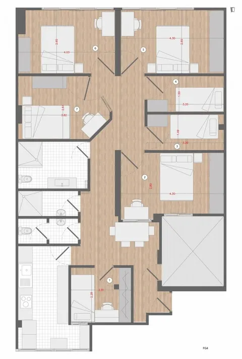 Habitació de lloguer, Madrid