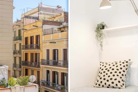 Habitació de lloguer, Barcelona