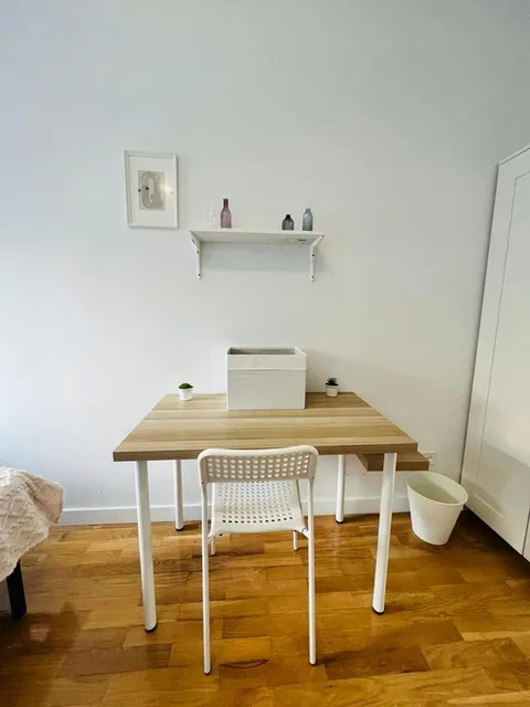 Chambre à louer, Madrid
