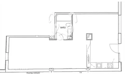 Pis de 74 m² a Madrid