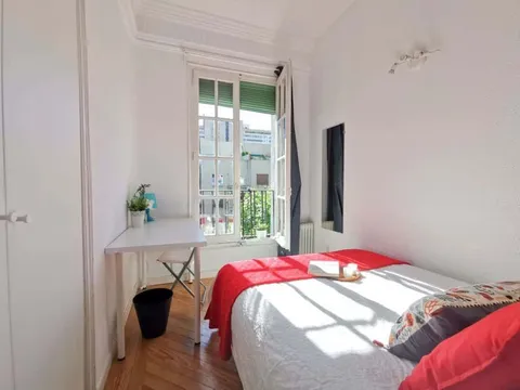 Habitació de lloguer, Madrid
