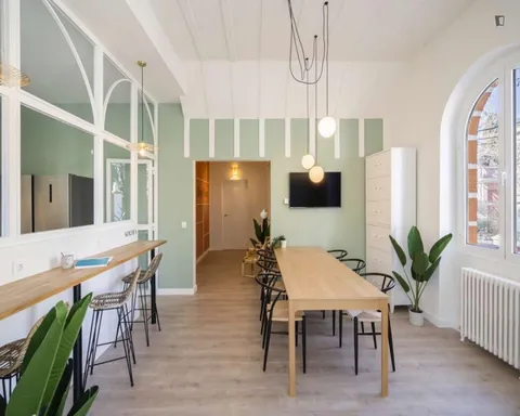 Habitació de lloguer, Madrid