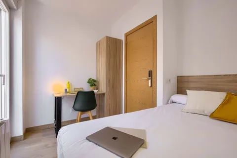 Stanza in affitto, Madrid