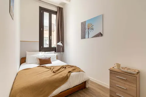 Habitació de lloguer, Barcelona