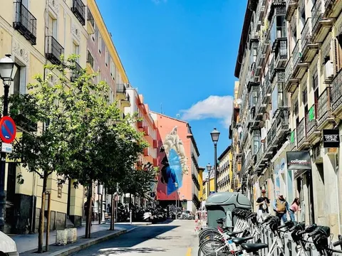 Pis de 58 m² a Madrid