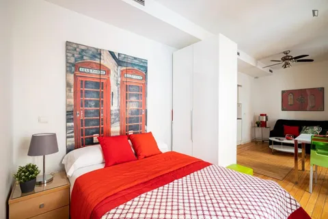 Apartamento 28 m² em Madrid