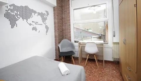 Habitació de lloguer, Barcelona