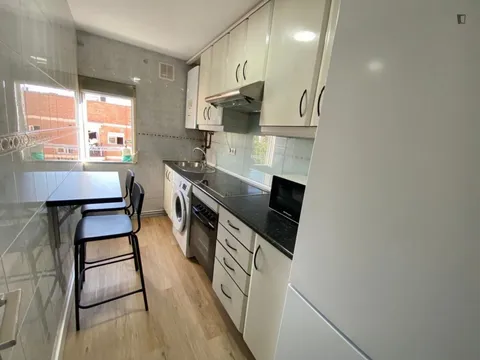Habitació de lloguer, Madrid