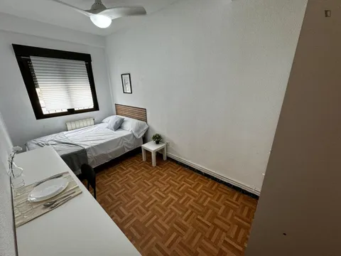 Habitació de lloguer, Madrid (3/10)