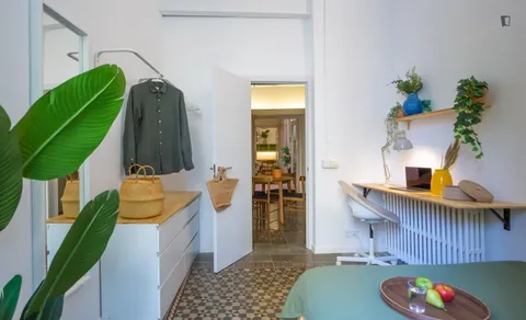 Chambre à louer, Barcelone