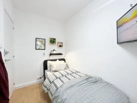 Habitació de lloguer, Madrid
