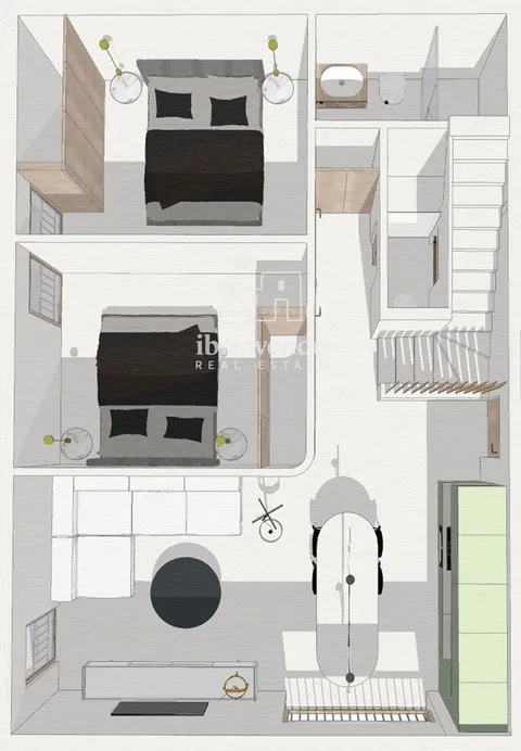 Pis de 63 m² a Sant Antoni de Portmany