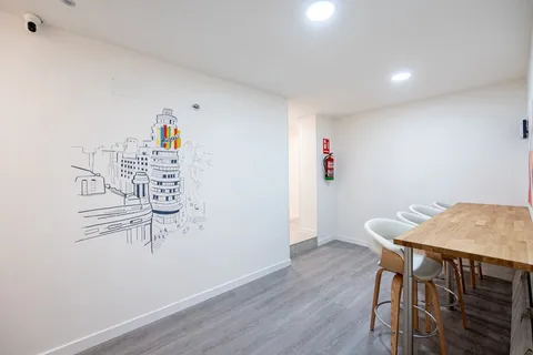 Room for rent, Madrid