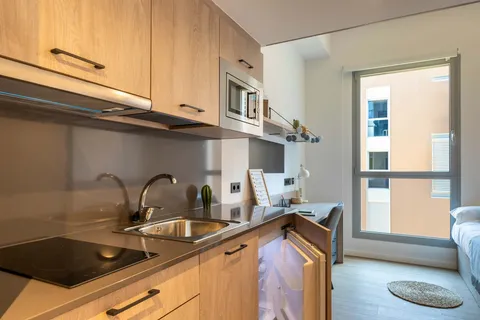 Appartement 18 m² à Sant Adrià de Besòs