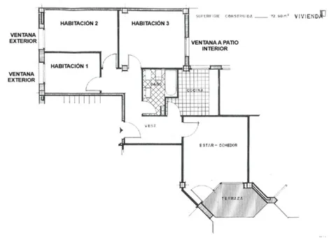 Habitació de lloguer, Sevilla
