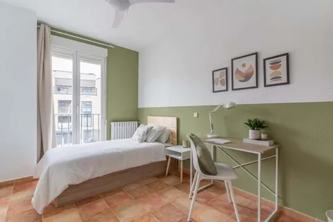 Chambre à louer, Madrid
