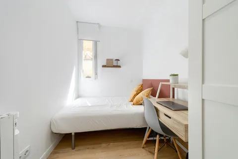 Habitació de lloguer, Madrid