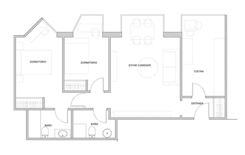 Pis de 108 m² a Madrid